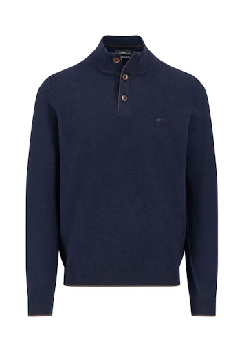 Pulls blauw Fynch-Hatton