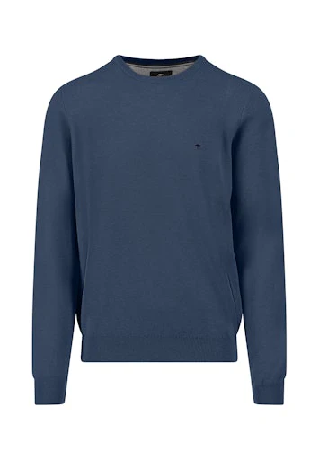 Pulls blauw Fynch-Hatton