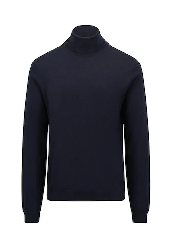 Pulls blauw Fynch-Hatton