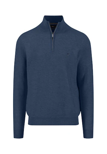 Pulls blauw Fynch-Hatton