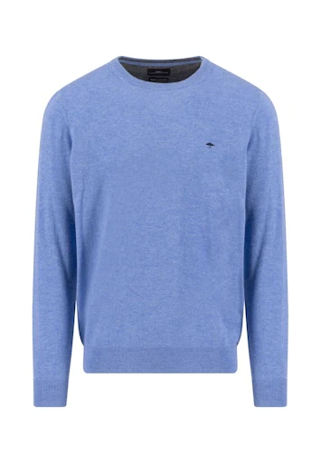 Pulls blauw Fynch-Hatton