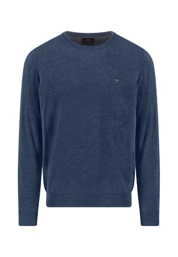 Pulls blauw Fynch-Hatton