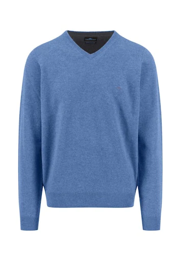 Pulls blauw Fynch-Hatton
