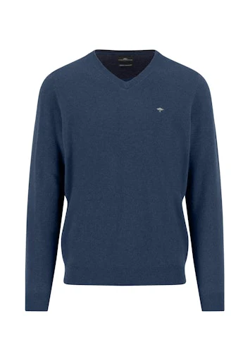 Pulls blauw Fynch-Hatton