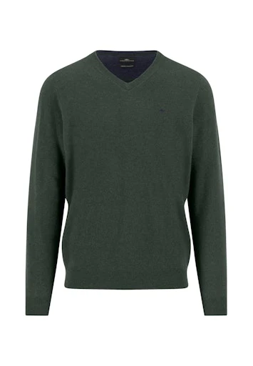 Pulls blauw Fynch-Hatton