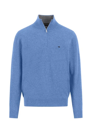 Pulls blauw Fynch-Hatton