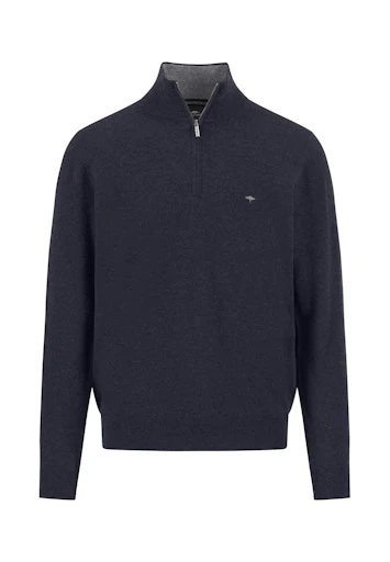 Pulls blauw Fynch-Hatton