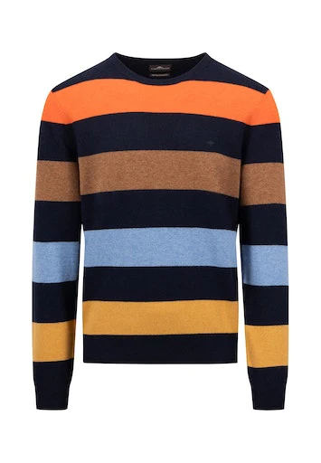 Pulls blauw Fynch-Hatton