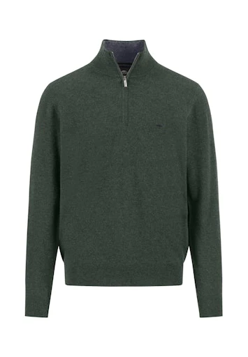 Pulls blauw Fynch-Hatton