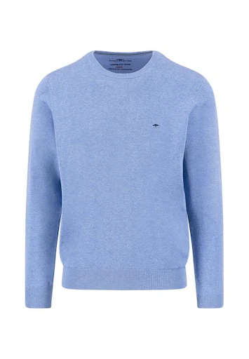 Pulls blauw Fynch-Hatton