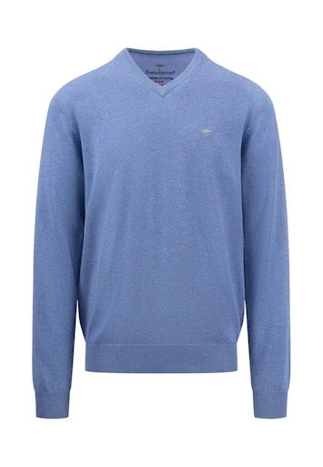 Pulls blauw Fynch-Hatton
