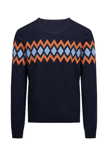 Pulls blauw Fynch-Hatton - Image 2