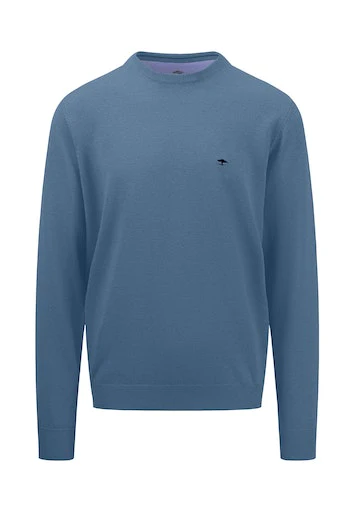 Pulls blauw Fynch-Hatton