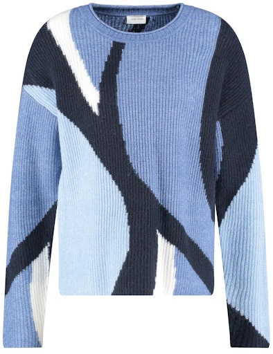 Pulls blauw GERRY WEBER