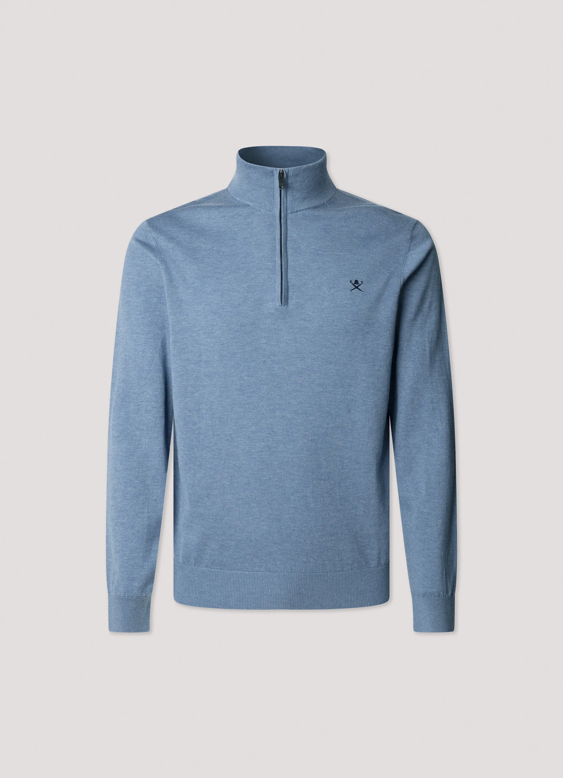 Pulls blauw Hackett London - Image 2