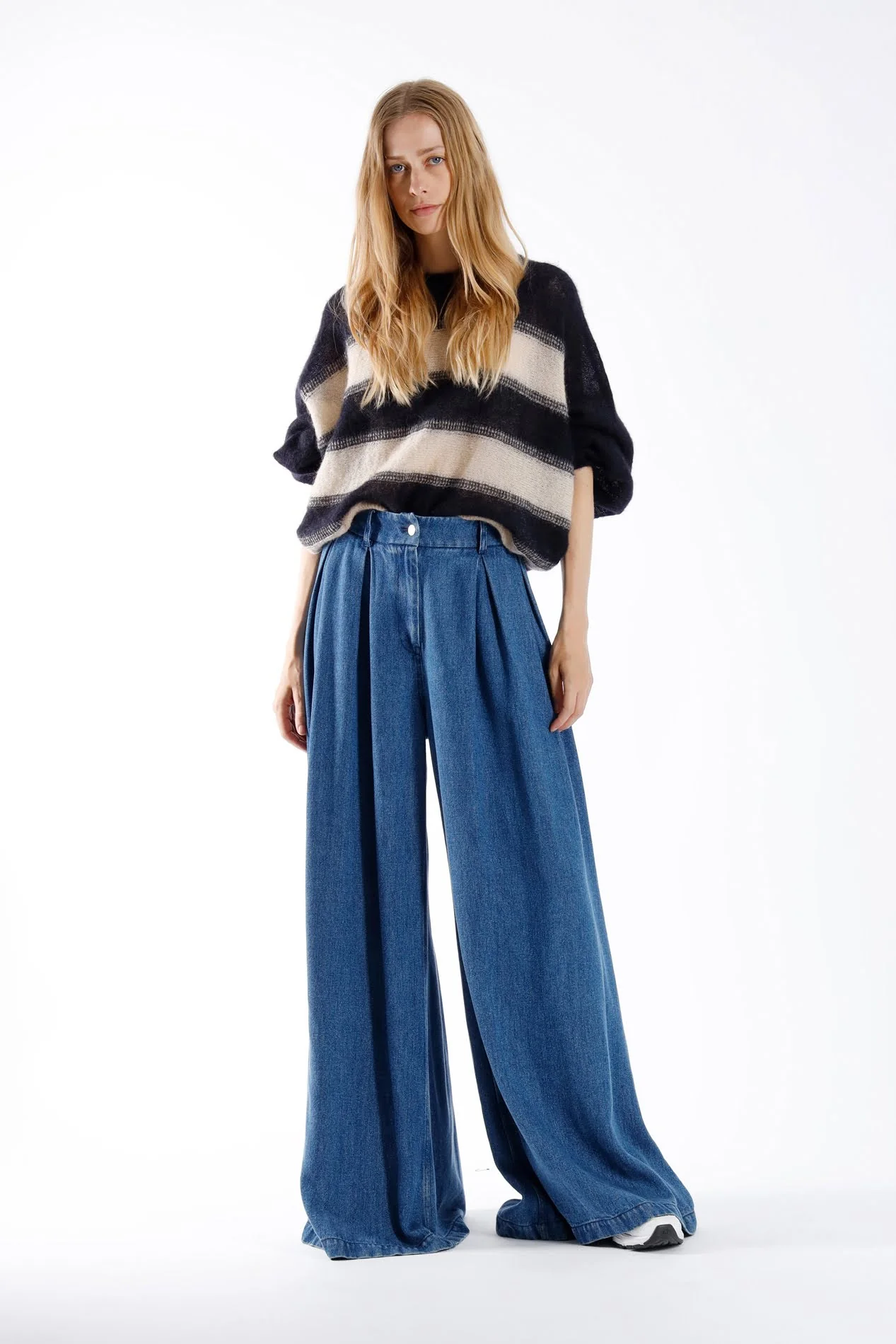 Pulls blauw Julia June - Image 2