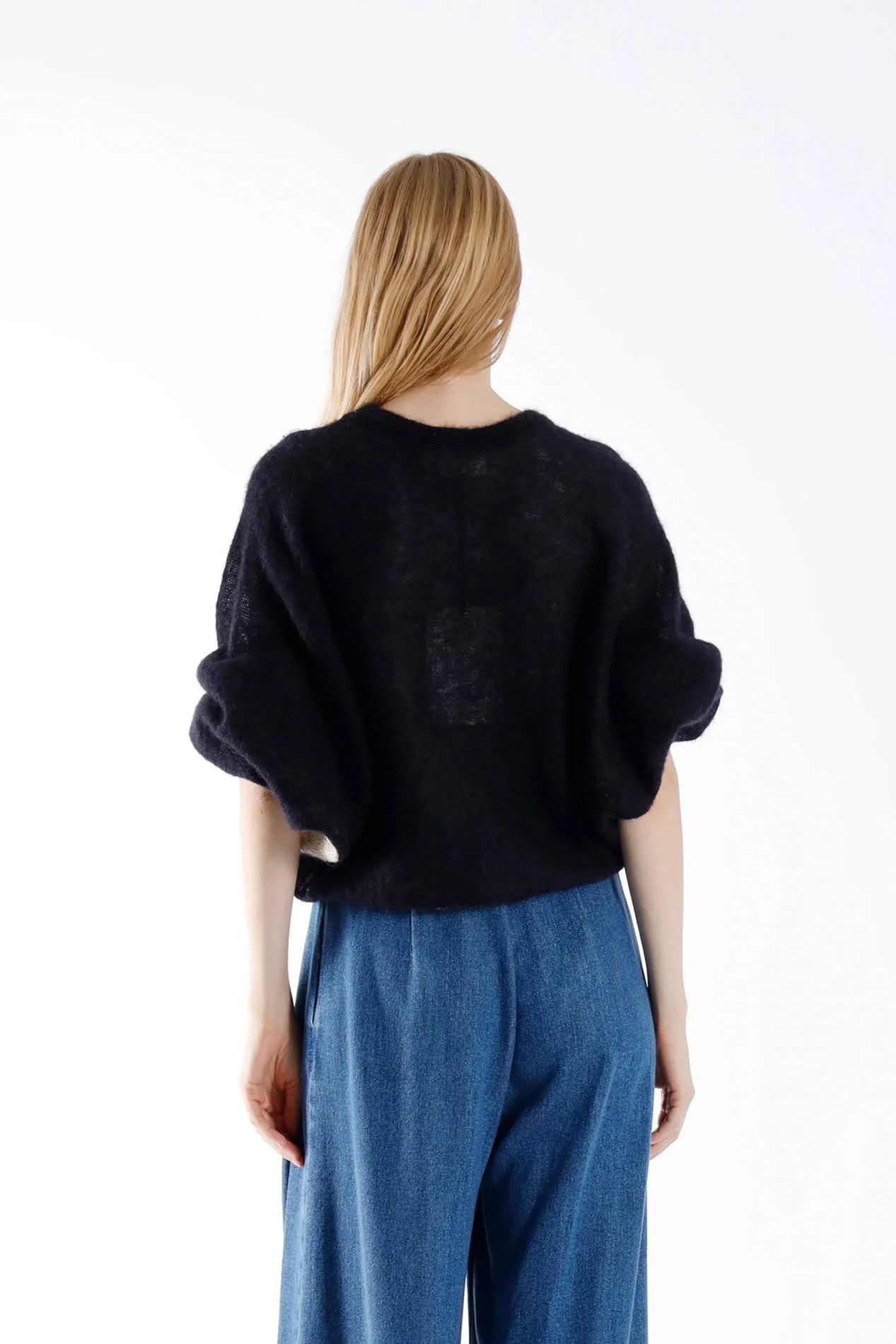 Pulls blauw Julia June - Image 3