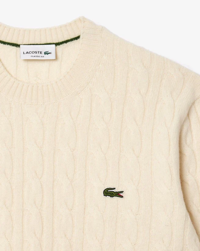 Pulls blauw Lacoste - Image 3