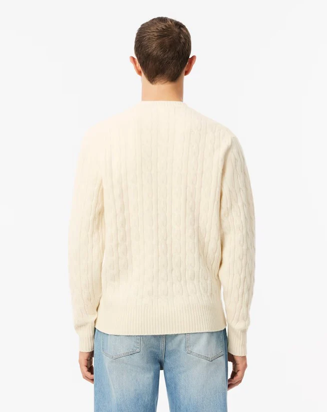 Pulls blauw Lacoste - Image 4
