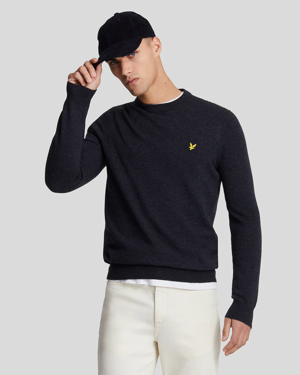 Pulls blauw Lyle & Scott