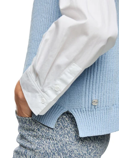 Pulls blauw Marc Cain Sports - Image 5