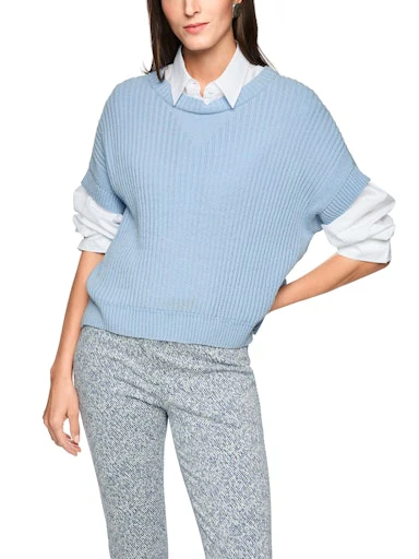 Pulls blauw Marc Cain Sports - Image 6