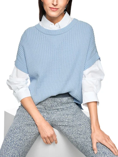 Pulls blauw Marc Cain Sports - Image 7