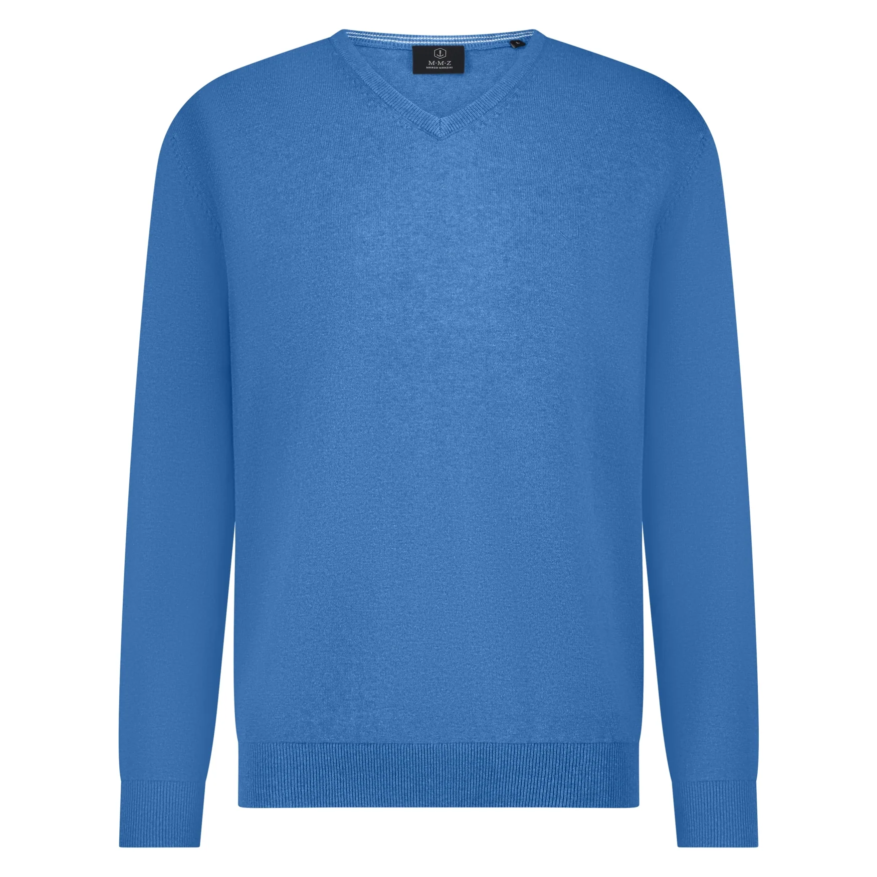 Pulls blauw Marco Manzini