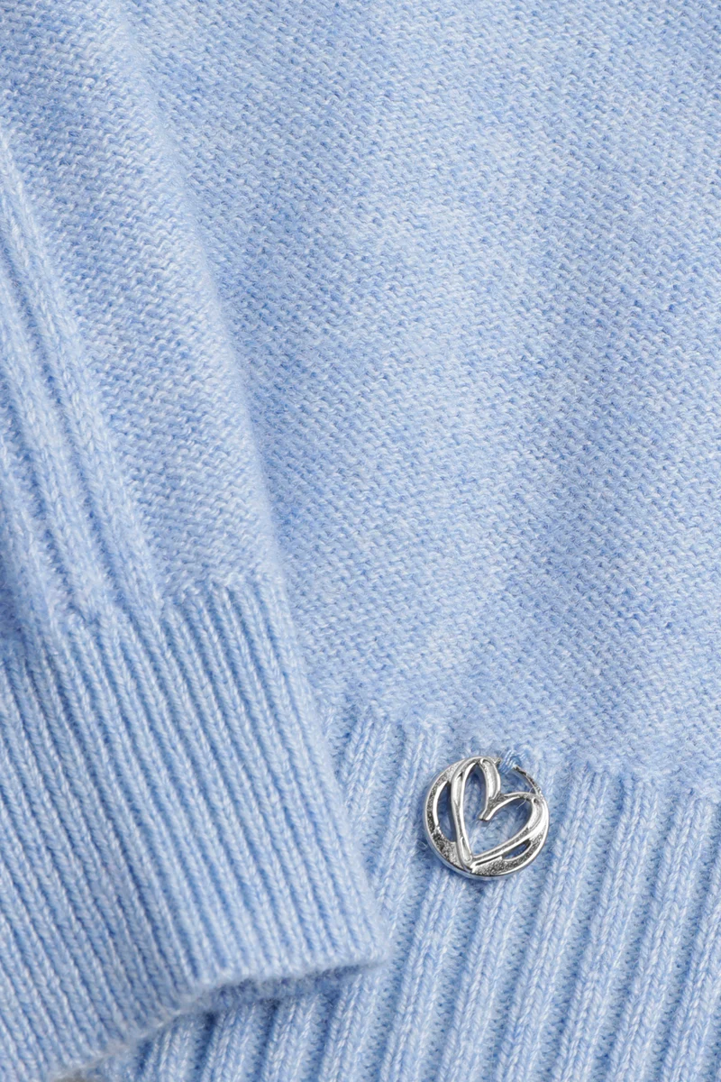 Pulls blauw Marie Méro - Image 4