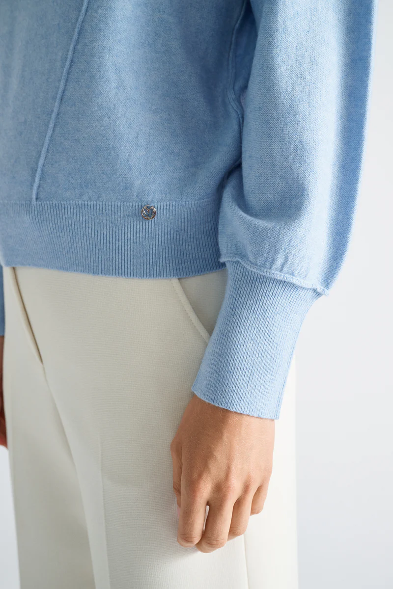 Pulls blauw Marie Méro - Image 3