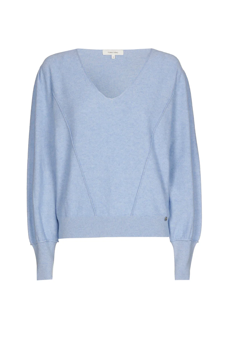 Pulls blauw Marie Méro - Image 4