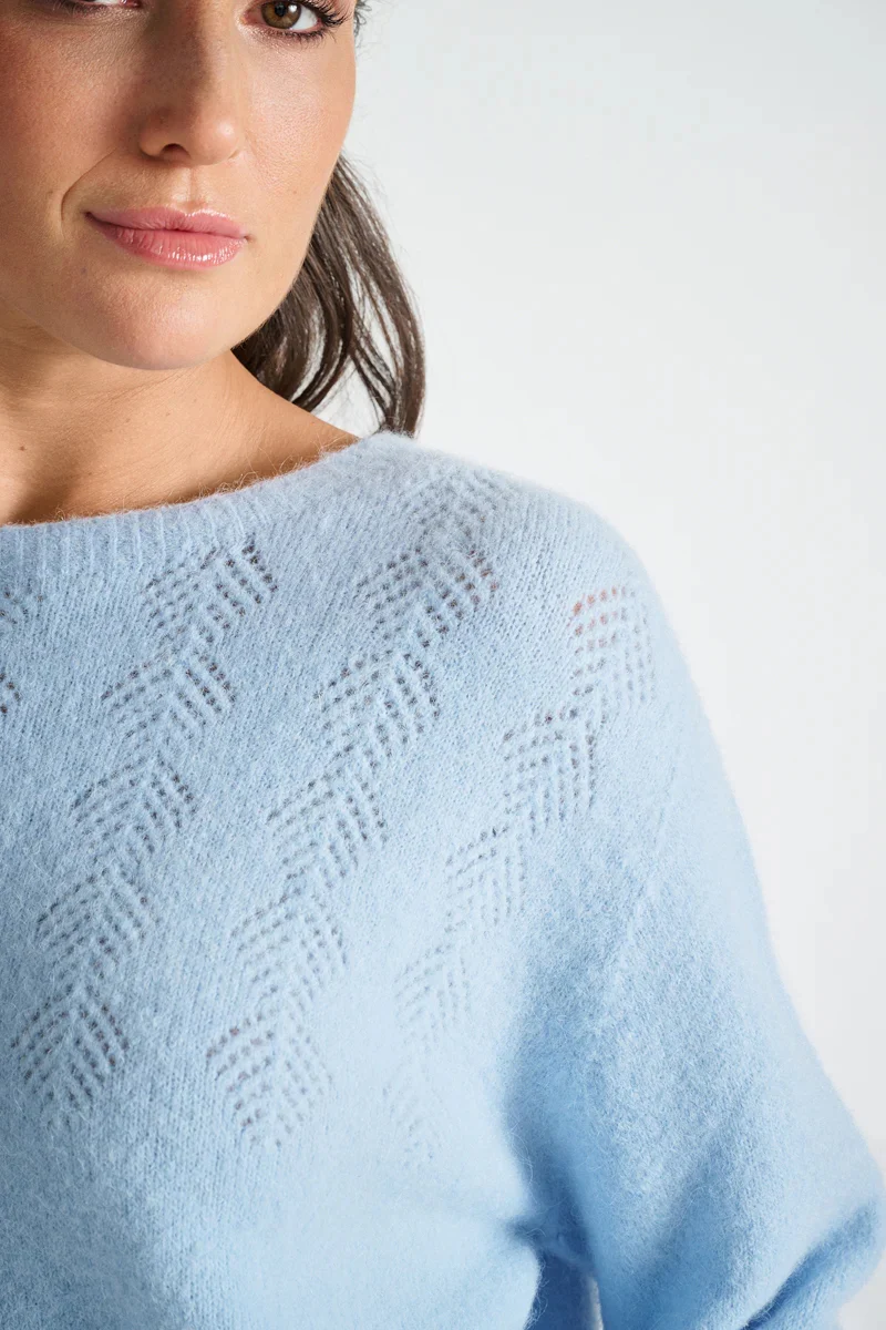 Pulls blauw Marie Méro