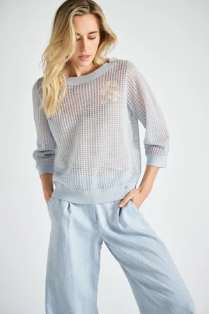 Pulls blauw Marie Méro