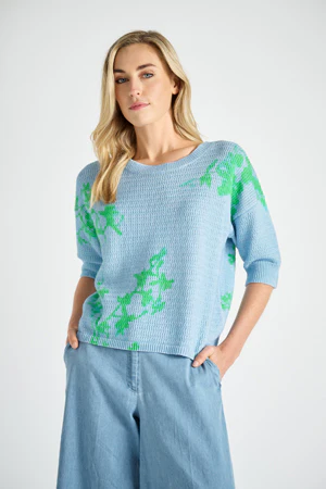 Pulls blauw Marie Méro