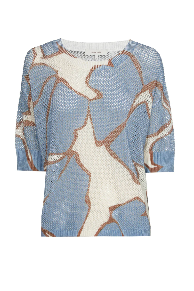 Pulls blauw Marie Méro - Image 4