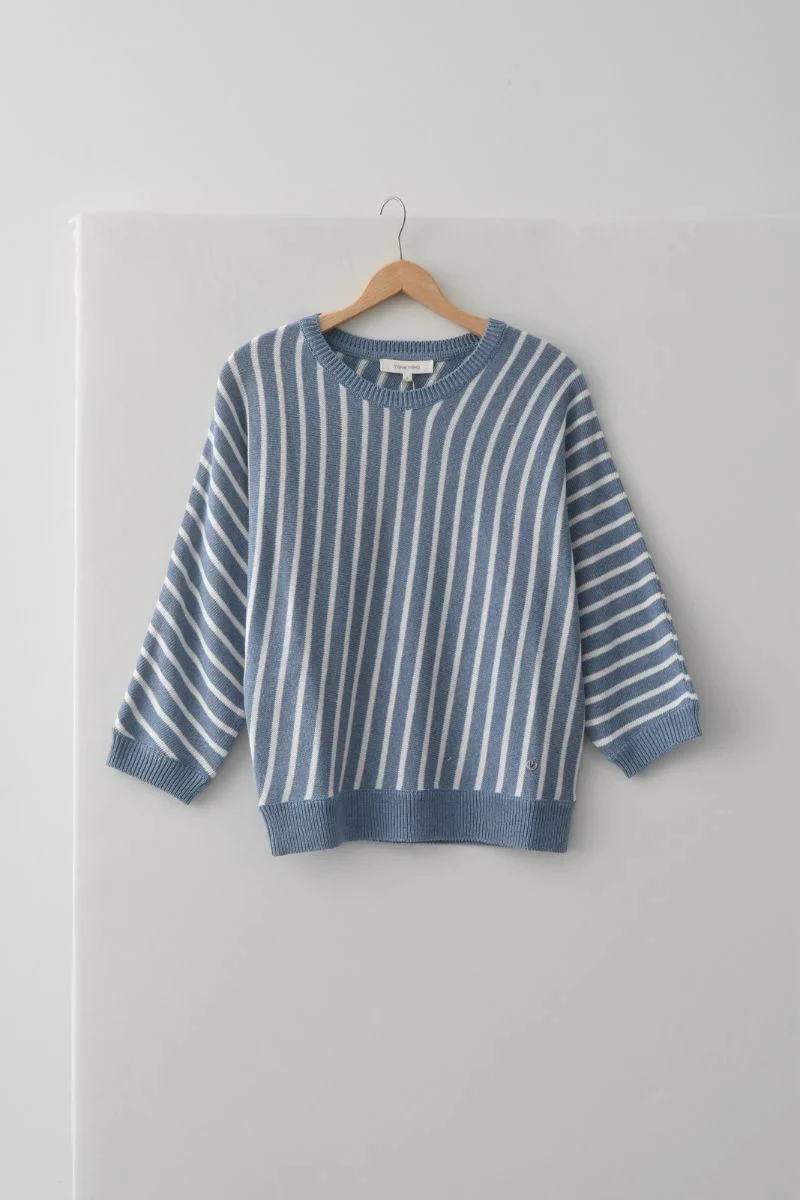 Pulls blauw Marie Méro