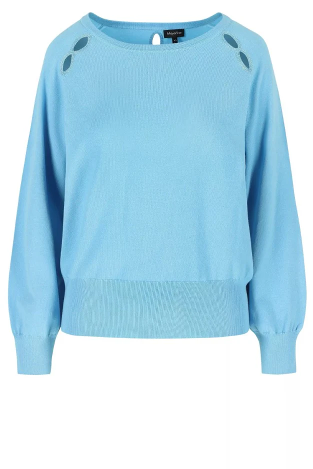 Pulls blauw Mayerline