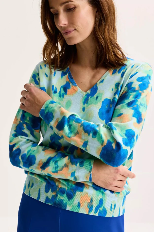 Pulls blauw Mayerline