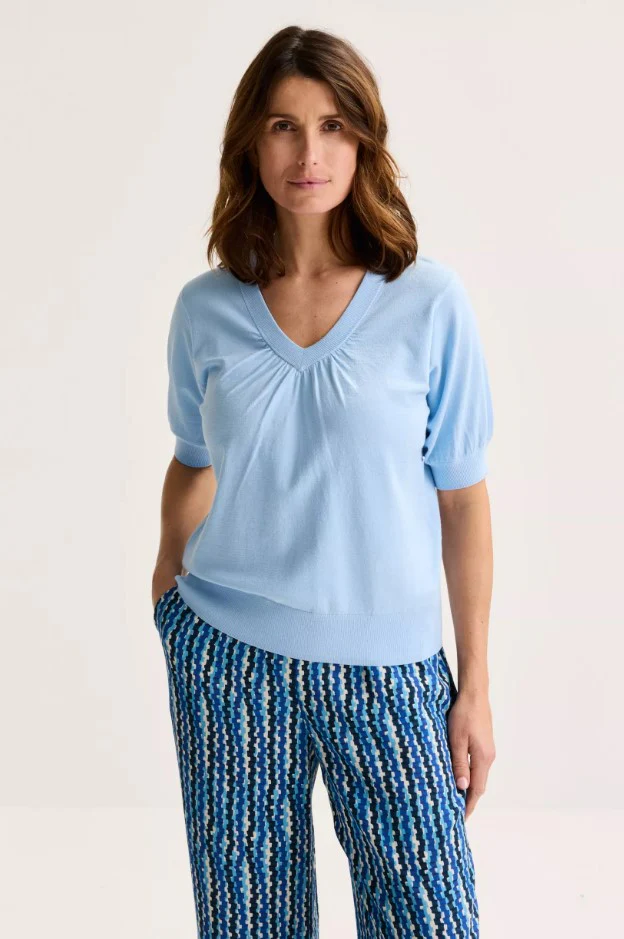Pulls blauw Mayerline