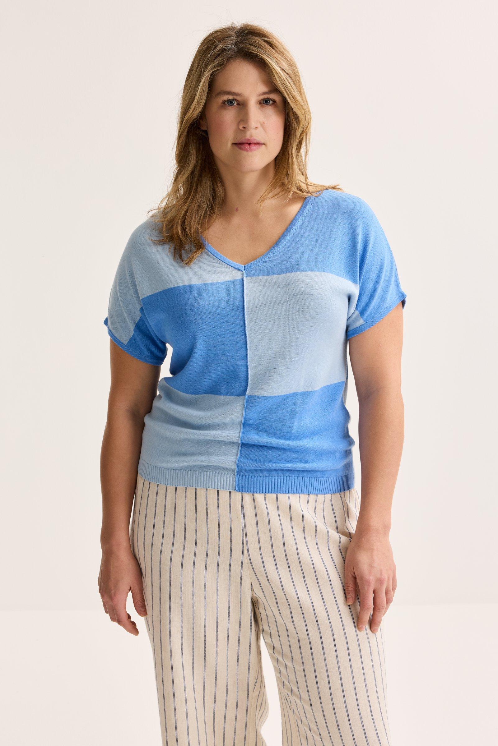 Pulls blauw Mayerline