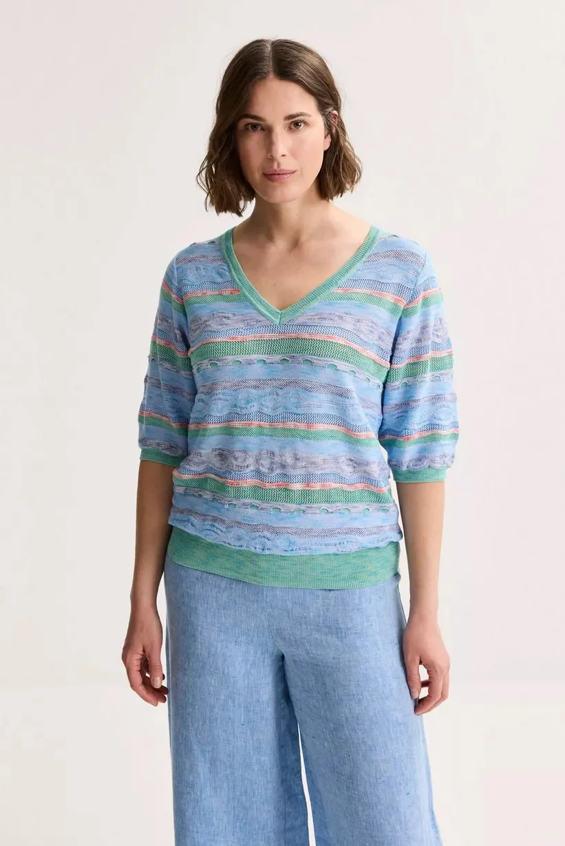 Pulls blauw Mayerline