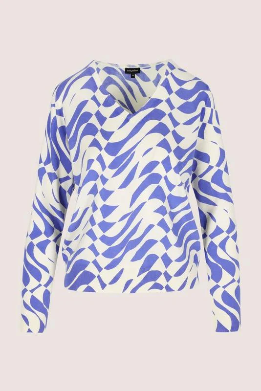 Pulls blauw Mayerline - Image 3