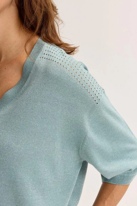 Pulls blauw Mayerline - Image 5