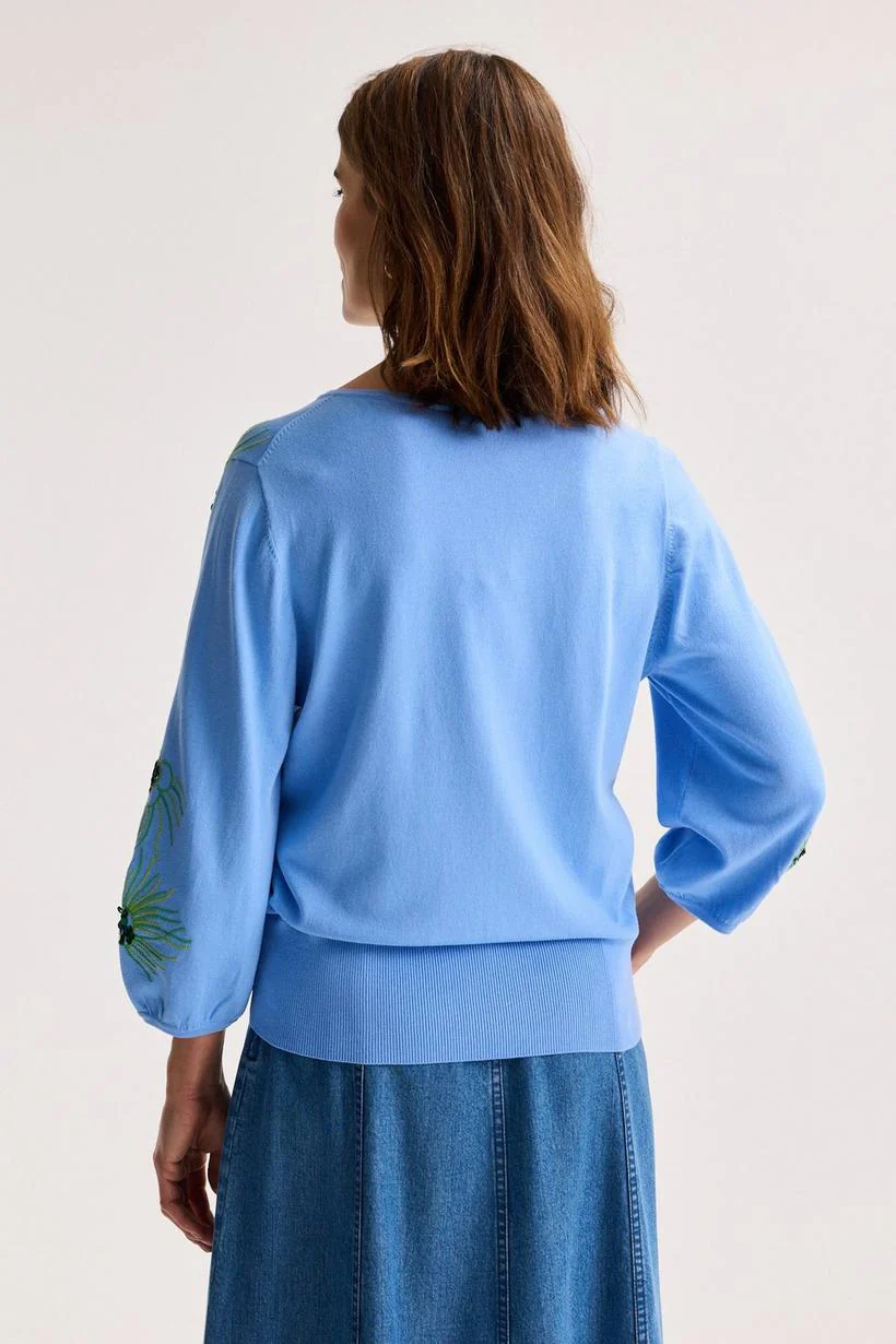 Pulls blauw Mayerline - Image 4