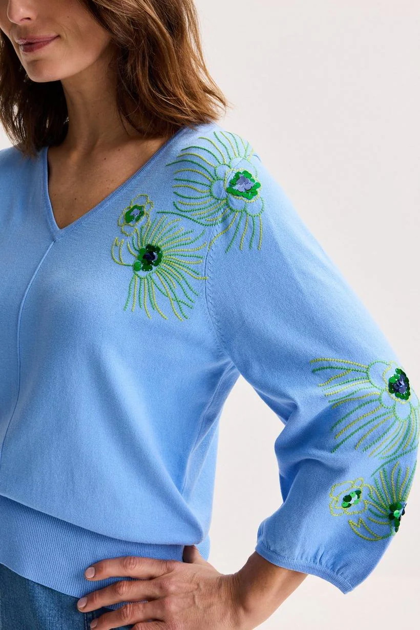Pulls blauw Mayerline - Image 5