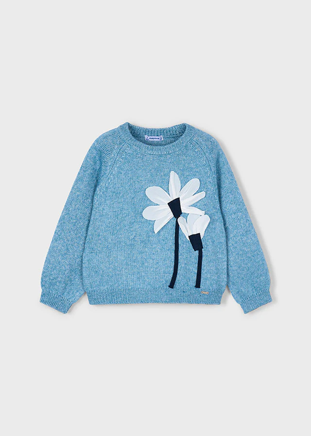 Pulls blauw Mayoral