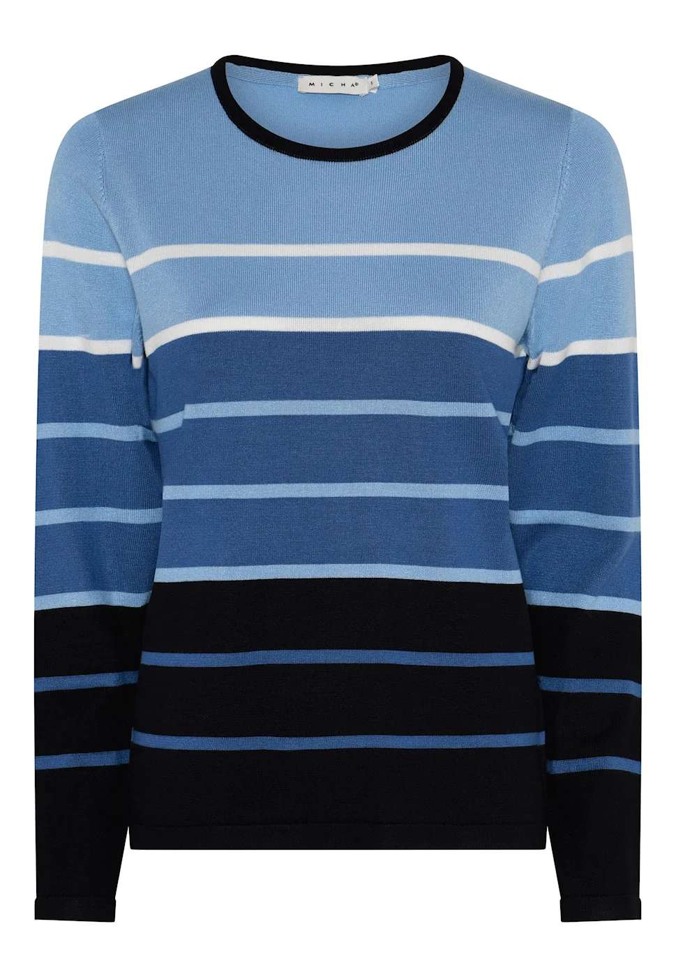 Pulls blauw Micha