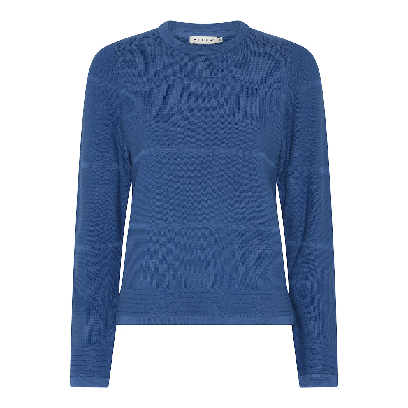 Pulls blauw Micha