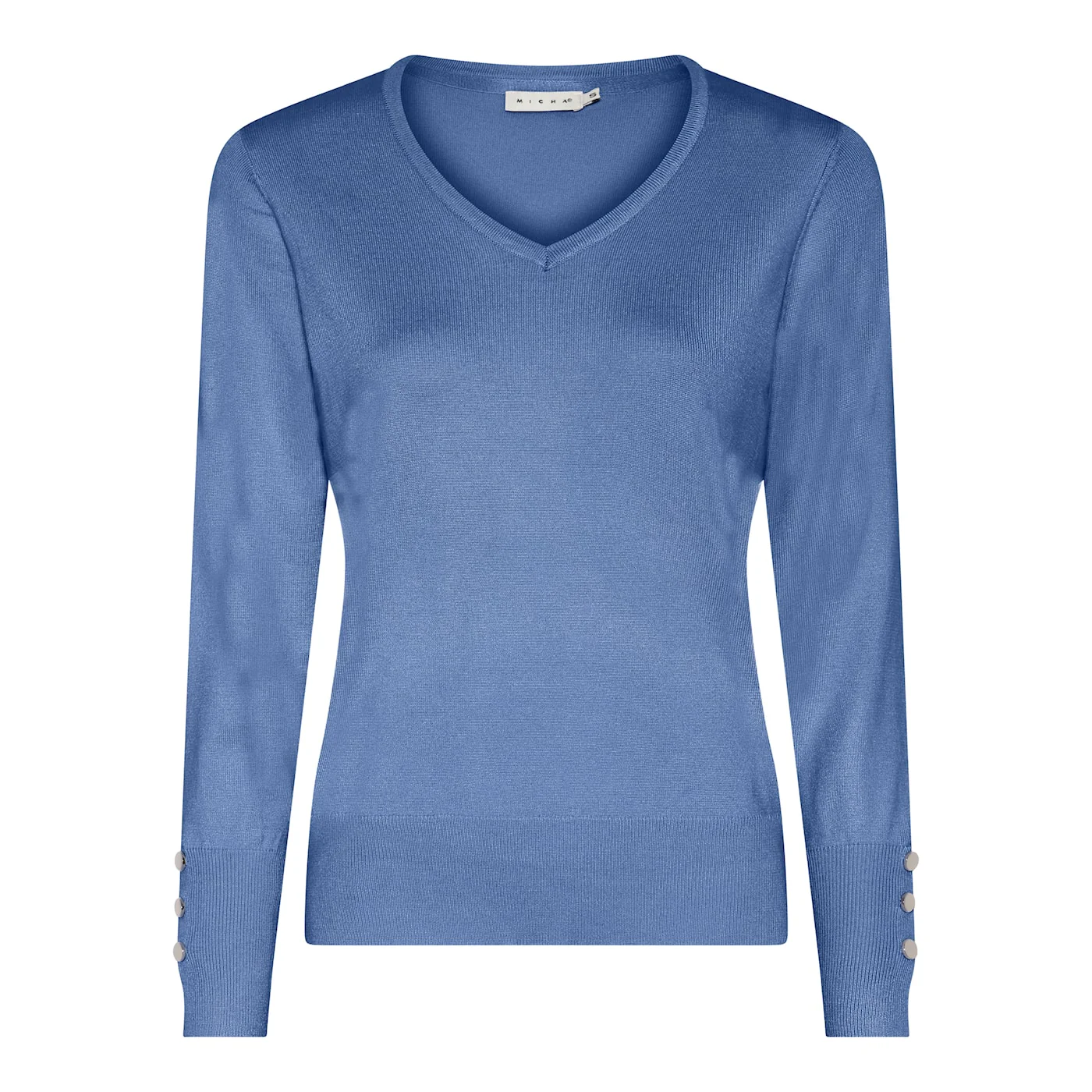 Pulls blauw Micha