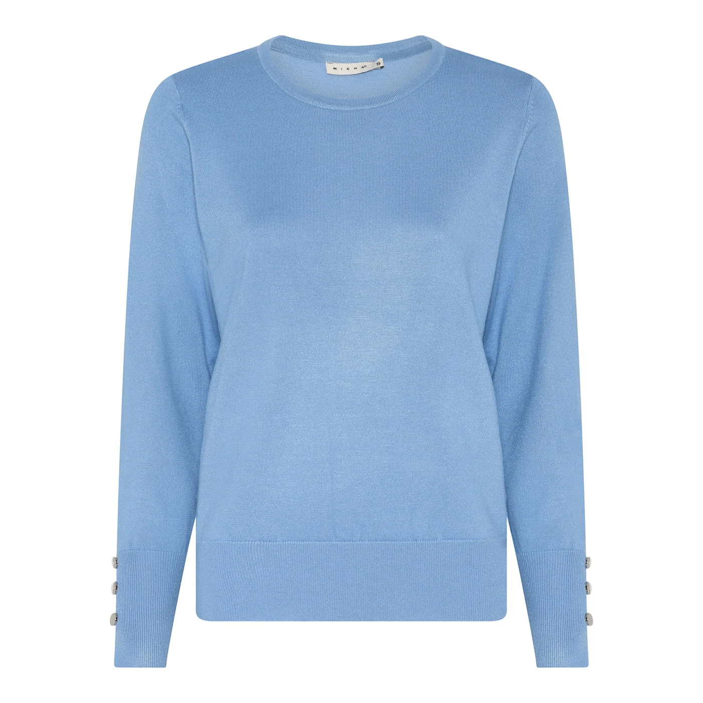 Pulls blauw Micha